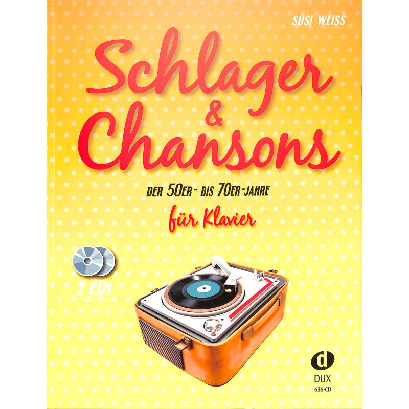 Schlager + Chansons der 50er bis 70er Jahre